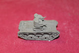 1/87TH SCALE  3D PRINTED WW II RUSSIAN T-26 MOD TWIN-TURRETED LIGHT INFANTRY TANK