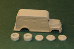 HO SCALE 1940's GMC FC-250 ARMORED TRUCK