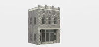 1-160TH N SCALE 3D PRINTED BUILDING #1 RACINE, WI