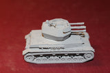 1/87TH SCALE  3D PRINTED WW II GERMAN FLAKPANZER IV WIRBELWIND KIT