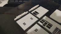 1/160TH N SCALE  3D PRINTED KIT 1950'S GAS TEXACO GAS STATION