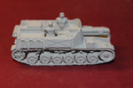 1/72ND SCALE 3D PRINTED WW II GERMAN 15 CM SIG 33 BISON PZKW I AUF P
