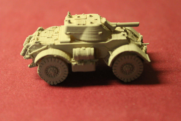 1/87TH SCALE 3D PRINTED WW II BRITISH T17 STAGHOUND ARMORED CAR