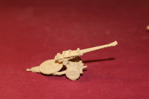 1/87TH SCALE 3D PRINTED IRAQ WAR U S ARMY M119 HOWITZER TOWED POSITION