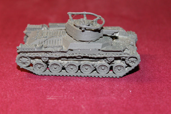 1/72ND SCALE  3D PRINTED WW II JAPANESE TYPE 97 SHINHOTO CHI-HA MEDIUM TANK