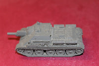 1/72ND SCALE 3D PRINTED WW II RUSSIAN SU-122 122 MM SELF-PROPELLED HOWITZER