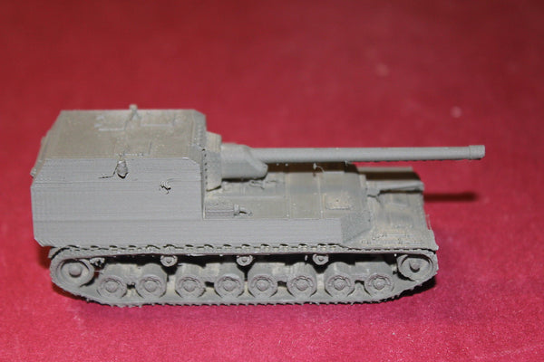 1/72ND SCALE  3D PRINTED WW II JAPANESE HO-RI TYPE 5 TANK DESTROYER