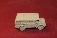 1/87TH SCALE  3D PRINTED WW II GERMAN HORCH 108A CLOSED