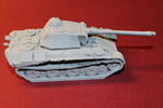 1/72ND SCALE 3D PRINTED WW II GERMAN PANTHER TANK SD.KFZ. 171