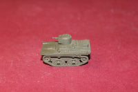 1/72ND SCALE  3D PRINTED WW II RUSSIAN T-37A AMPHIBIOUS LIGHT TANK