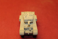 1/72ND SCALE 3D PRINTED WW II BRITISH CHURCHILL CROCODILE FLAME THROWING TANK