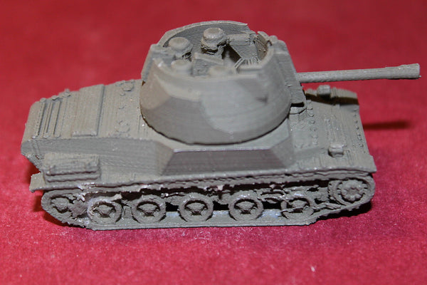 1/72ND SCALE  3D PRINTED  WW II HUNGARIAN ARMY 40MM NIMRÓD SELF PROPELLED ANTI-TANK GUN