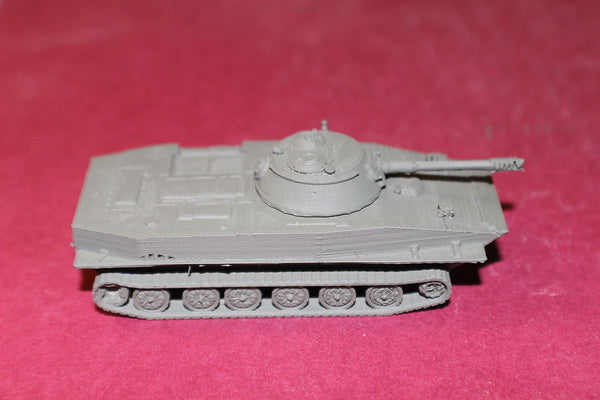 1/72ND SCALE  3D PRINTED SOVIET PT-76 AMPHIBIOUS LIGHT TANK