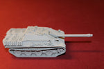 1/72ND SCALE 3D PRINTED WW II GERMAN JACDPANTHER SDKFZ 173 8.8 CM PAK 43 GUN