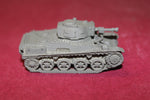 1/87TH SCALE  3D PRINTED WW II HUNGARIAN TOLDI I WITH 20 MM GUN