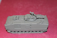 1/87 SCALE  3D PRINTED VIETNAM USMC LVTH-6 AMPHIBIOUS VEHICLE WITH 105 MM