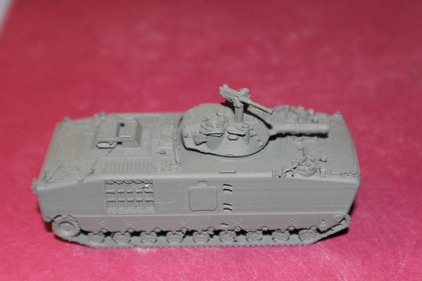 1/87 SCALE  3D PRINTED VIETNAM USMC LVTH-6 AMPHIBIOUS VEHICLE WITH 105 MM