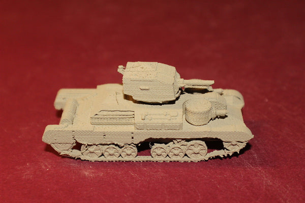 WW II BRITISH CRUISER MK 1 CS WITH SANDSHIELDS