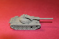 1-72ND SCALE 3D PRNTED POST WAR II SOVIET T 54 REFIT 1951