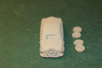 HO SCALE 1949 FORD CONVERTIBLE RESIN KIT