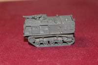 1/72ND SCALE  3D PRINTED WW II U. S. ARMY M4 HIGH SPEED ARTILLERY TRACTOR