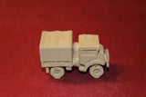 1/72ND SCALE 3D PRINTED WW II BRITISH 3 T CMP TRUCK-COVERED