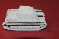 1/87TH SCALE 3D PRINTED WW II GERMAN BRUMMBAER (MID) WITH SCHURZEN RAILS