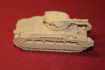 1/87 TH SCALE  3D PRINTED WW II BRITISH MATILDA II TANK