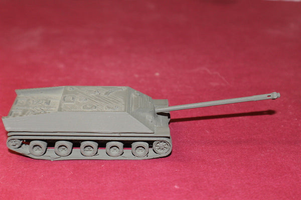 1/72ND SCALE 3D PRINTED WW II FRENCH CANON D'ASSUT LORRAINE SELF PROPELLED GUN