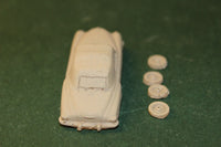 HO SCALE 1949 STUDEBAKER CONVERTIBLE RESIN KIT