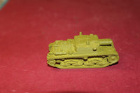 1/72ND SCALE  3D PRINTED WW II ITALIAN SEMOVENTE M41 DA 75-18 SELF PROPELLED GUN
