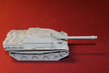 1/87TH SCALE 3D PRINTED WW II GERMAN JAGDPANTHER SDKFZ 173 8.8 CM PAK 43 GUN