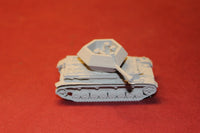 1/72ND SCALE 3D PRINTED WW II GERMAN FLAKPANZER IV OSTWIND