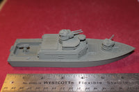 1/87TH SCALE 3D PRINTED VIETNAM WAR U S NAVY ALPHA ASSUALT SUPPORT PATROL BOAT