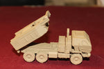 1-72ND SCALE 3D PRINTED AFGANISTAN WAR U S ARMY M142 HIMARS READY TO FIRE