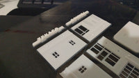 1-220TH Z SCALE  3D PRINTED KIT 1950'S GAS STATION