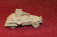 1/72ND SCALE  3D PRINTED WW II BRITISH MH AC MK2 RIVETED OPEN TURRET