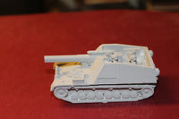 1/72ND SCALE  3D PRINTED WW II GERMAN HUMMEL SELF PROPELLED ARTILLERY