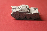 1/72ND SCALE 3D PRINTED WW II GERMAN PANZERKAMPFWAGEN 35