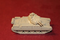 1/72ND SCALE  3D PRINTED  WW II BRITISH CRUSADER ANTI AIRCRAFT MK2 GUN