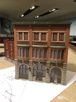 1/87TH  HO SCALE BUILDING  3D PRINTED FLANAGAN'S SPORTS CAFE