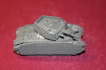1/72ND SCALE  3D PRINTED WW II HUNGARIAN ARMY TURAN II WITH SKIRTS MEDIUM TANK