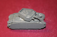 1/72ND SCALE  3D PRINTED WW II HUNGARIAN ARMY TURAN II WITH SKIRTS MEDIUM TANK