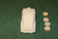 HO SCALE 1946 NASH 600 SLIPSTREAM SEDAN RESIN KIT