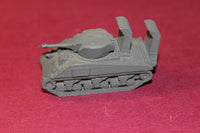 1/72ND SCALE  3D PRINTED WW II U. S. ARMY M 4 SHERMAN WADING TANK