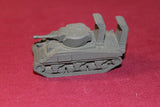 1/72ND SCALE  3D PRINTED WW II U. S. ARMY M 4 SHERMAN WADING TANK