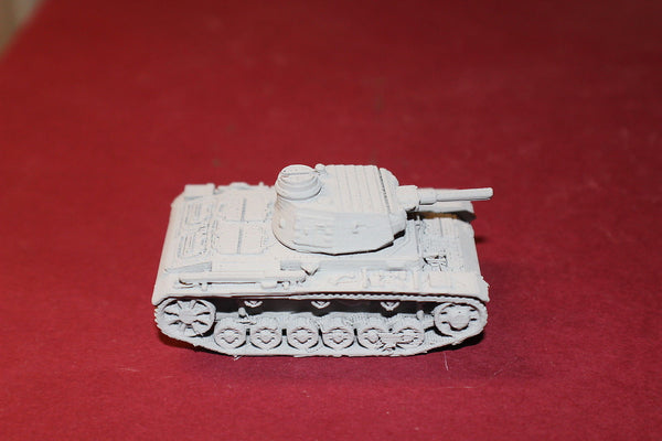 1/87TH SCALE 3D PRINTED WW II GERMAN PANZERKAMPFWAGEN III 3 G MID TANK