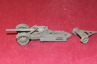 1/87TH SCALE 3D PRINTED WW II GERMAN SFH 18 HEAVY FIELD HOWITZER LIMBERED KIT