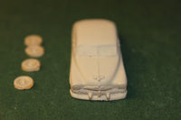 HO SCALE 1950 MERCURY DELUXE RESIN KIT