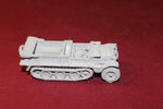 1/72ND SCALE  3D PRINTED WW II GERMAN SDKFZ 10 AUSF B HALF TRACK OPEN